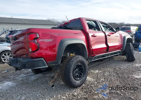 2024 Chevrolet Colorado 4Wd Zr2 from USA, damaged, VIN 1GCPTFEK1R1268209